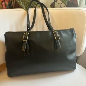 Vintage Coach Legacy Large Tote